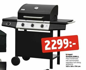 Jem&Fix Gasolgrill erbjuda