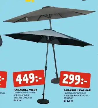 Parasoll kalmar