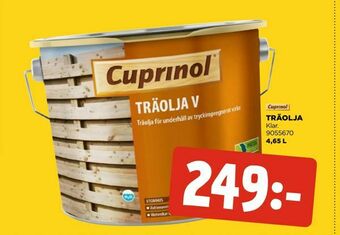 Jem&Fix Träolja erbjuda