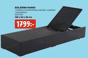Jem&Fix Solsäng hanoi erbjuda