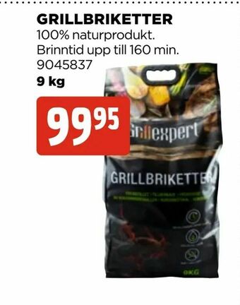 Grillbriketter
