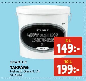 Jem&Fix Takfärg erbjuda