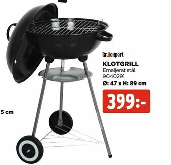 Jem&Fix Klotgrill erbjuda