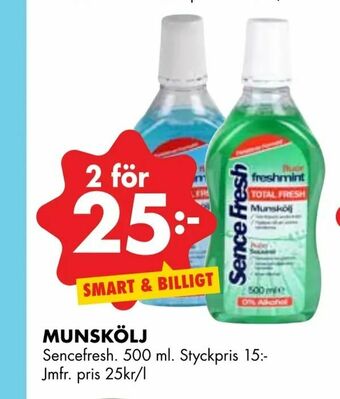 ÖoB Munskölj erbjuda