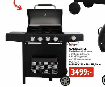 Jem&Fix Gasolgrill erbjuda