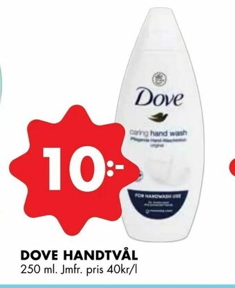 ÖoB Dove handtvål erbjuda