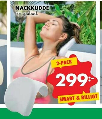 ÖoB Nackkudde erbjuda