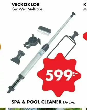 ÖoB Spa & pool cleaner erbjuda