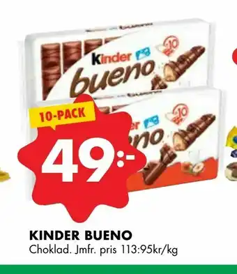 ÖoB Kinder bueno erbjuda