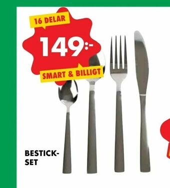 Bestickset