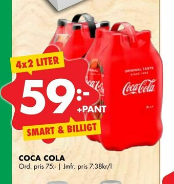 ÖoB Coca cola erbjuda