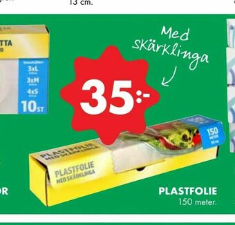 ÖoB Plastfolie erbjuda