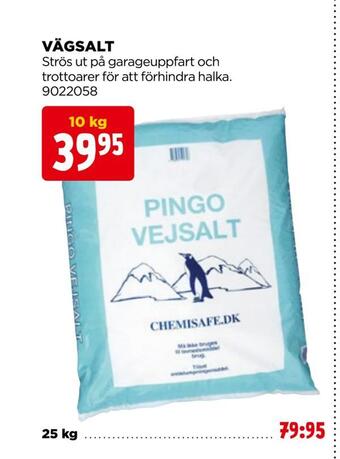 Jem&Fix Vägsalt erbjuda