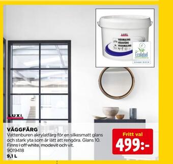 Jem&Fix Väggfärg erbjuda