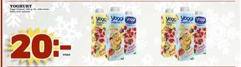 Bonum Matmarknad Yoghurt erbjuda