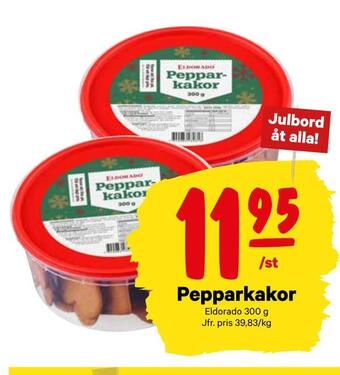 City Gross Pepparkakor erbjuda
