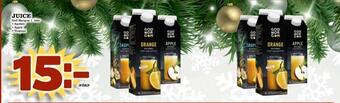 Bonum Matmarknad Juice erbjuda