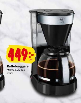 City Gross Kaffebryggare erbjuda