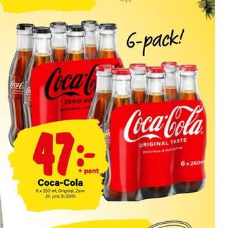 City Gross Coca-cola erbjuda
