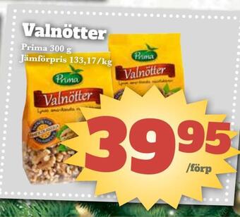 Bonum Matmarknad Valnötter erbjuda