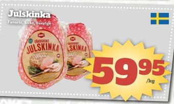 Bonum Matmarknad Julskinka erbjuda