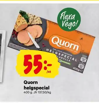 Quorn helgspecial