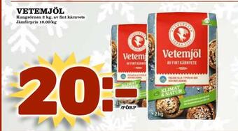 Bonum Matmarknad Vetemjöl erbjuda