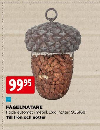 Jem&Fix Fågelmatare erbjuda