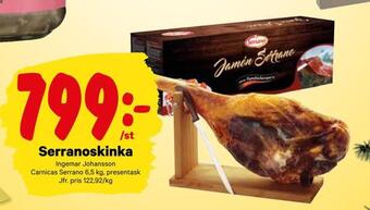 City Gross Serranoskinka erbjuda