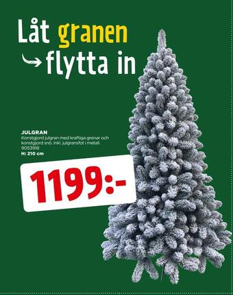 Jem&Fix Julgran erbjuda