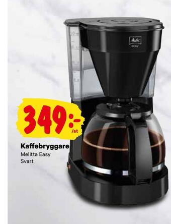 City Gross Kaffebryggare erbjuda