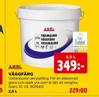 Jem&Fix Väggfärg erbjuda