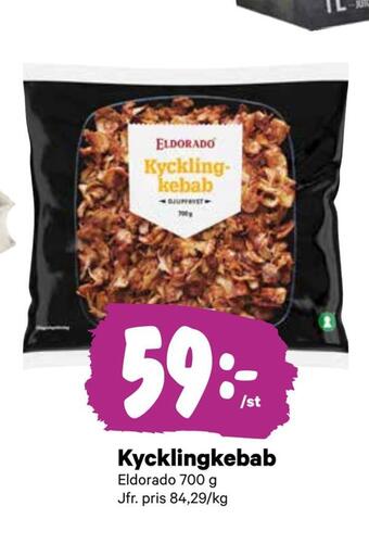 City Gross Kycklingkebab erbjuda