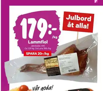 City Gross Lammfiol erbjuda