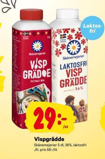 City Gross Vispgrädde erbjuda