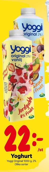 City Gross Yoghurt erbjuda