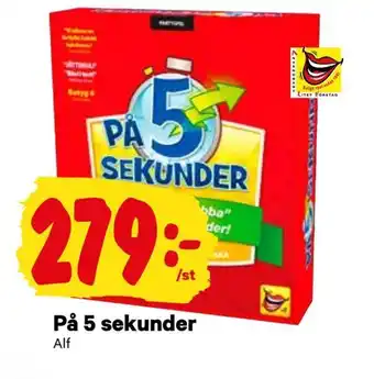 På 5 sekunder