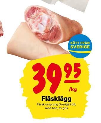 City Gross Fläsklägg erbjuda