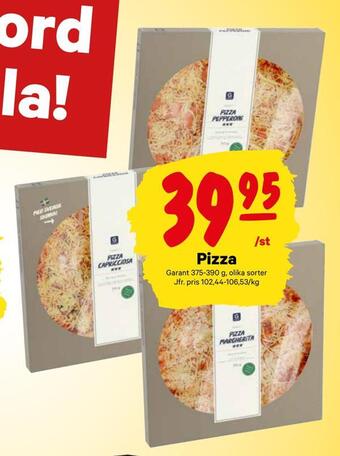 City Gross Pizza erbjuda