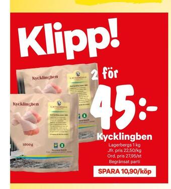 City Gross Kycklingben erbjuda