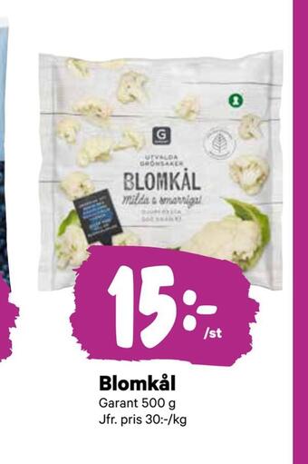 City Gross Blomkål erbjuda