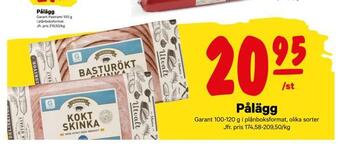 City Gross Pålägg erbjuda