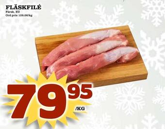 Din Mat Fläskfilé erbjuda