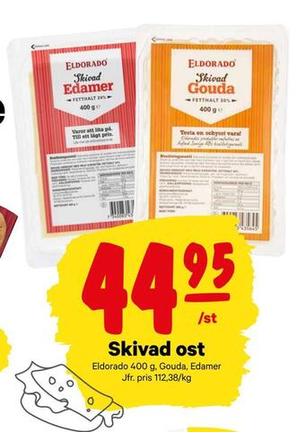 City Gross Skivad ost erbjuda