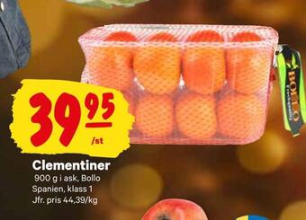 City Gross Clementiner erbjuda