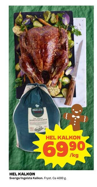 Hel kalkon