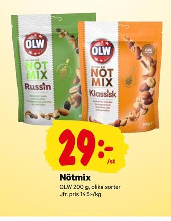 City Gross Nötmix erbjuda