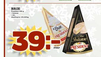 Din Mat Brie erbjuda