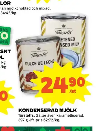 Coop Forum Kondenserad mjölk erbjuda