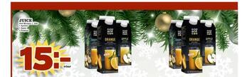 Din Mat Juice erbjuda